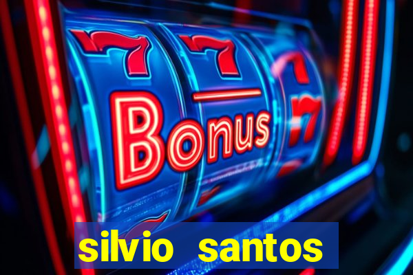 silvio santos altura e peso